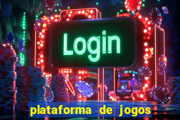 plataforma de jogos pagando no cadastro sem deposito